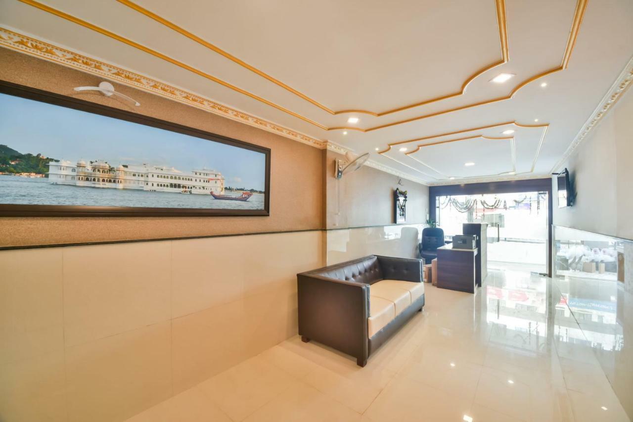金羽酒店 烏代浦 外观 照片